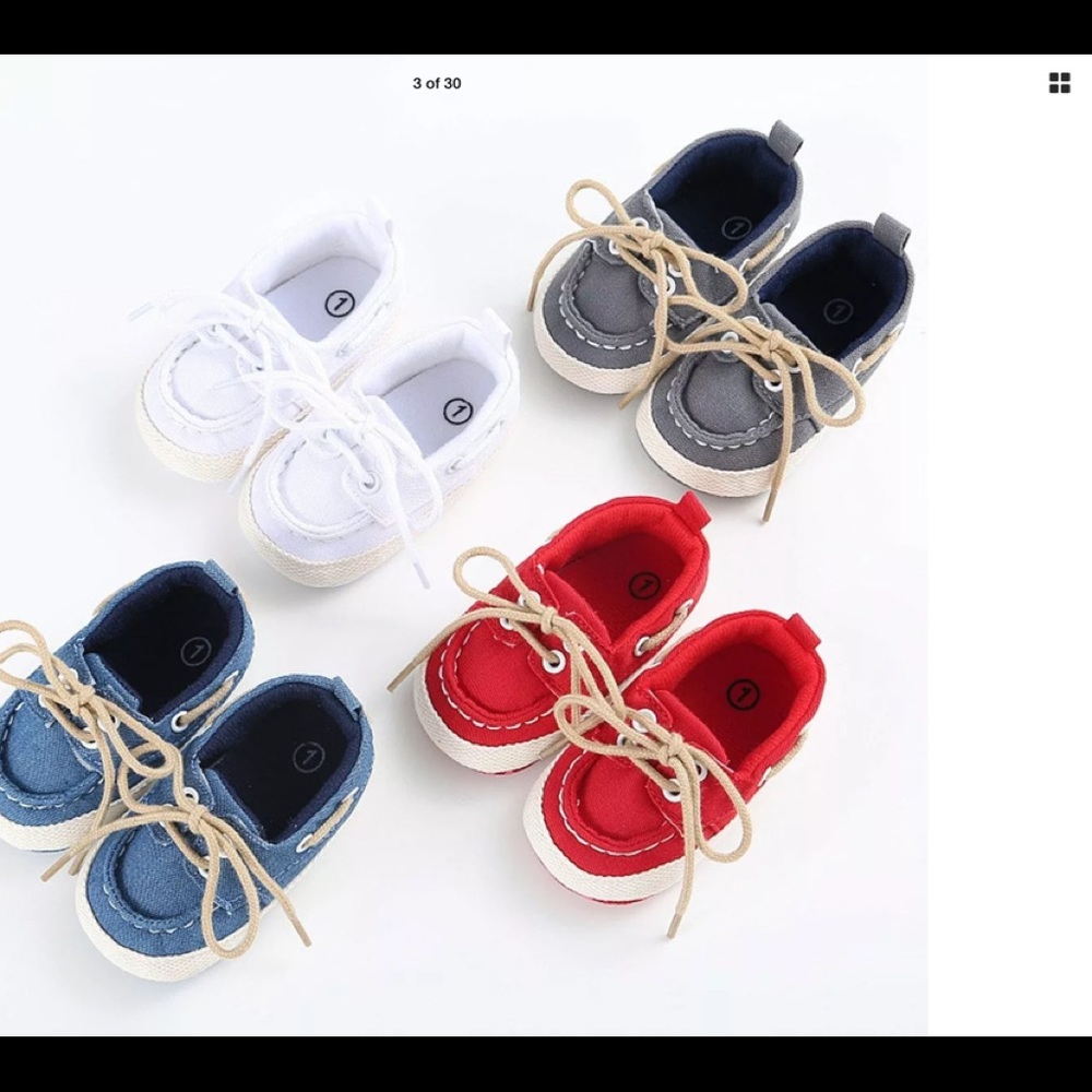 2for15 New cute little boat shoes 👞 for baby